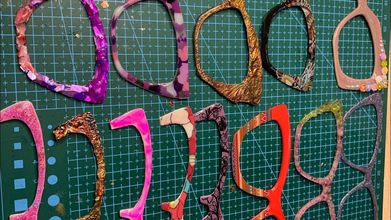 Tour of my toppers crafting set up