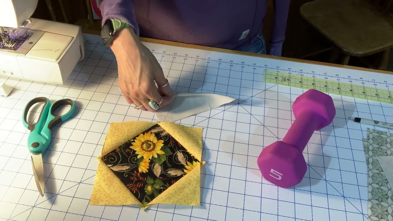 15 minute sew along 
