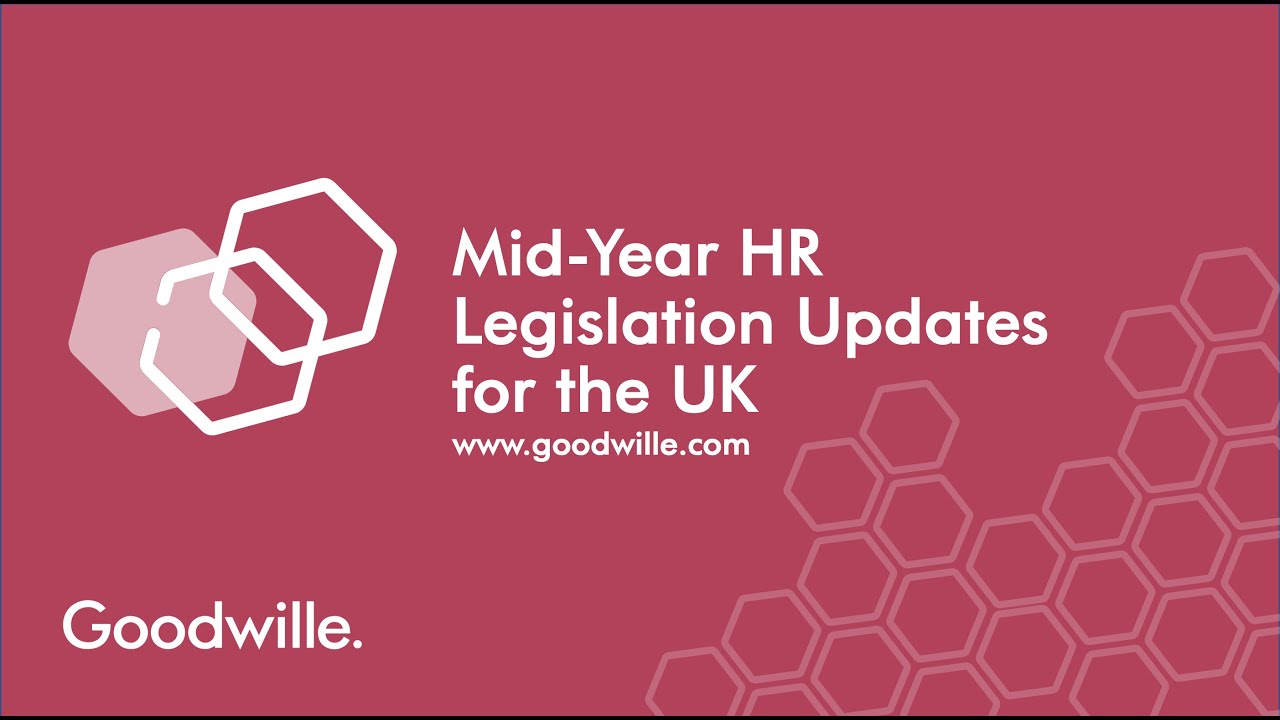 2025 Mid-Year HR Legislation Updates for the UK