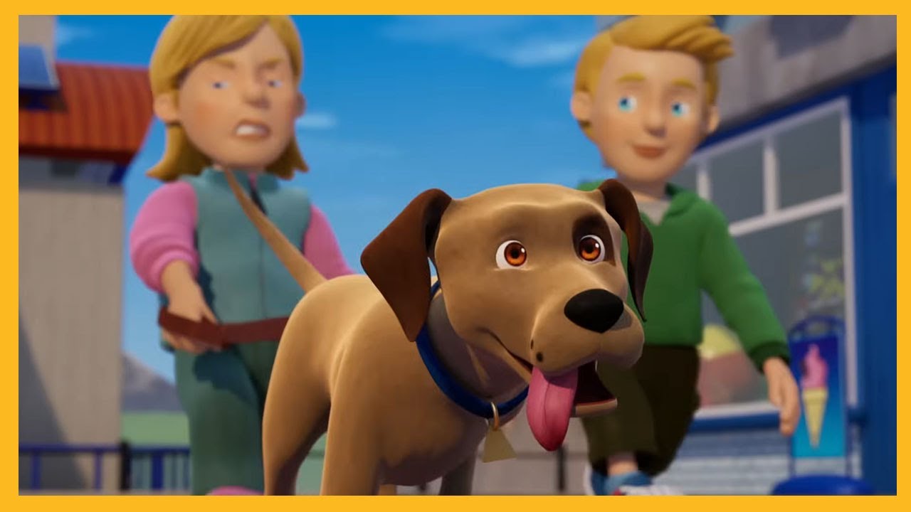 La grande promenade du chien de Nipper ! 🔥  Sam le pompier nouvelle compilation