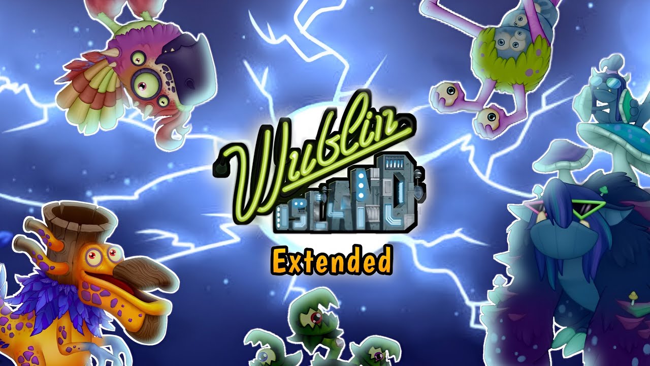 Wublin Island Ultimate Mashup [Extended - Fanmade]Part 1 - My Singing Monsters