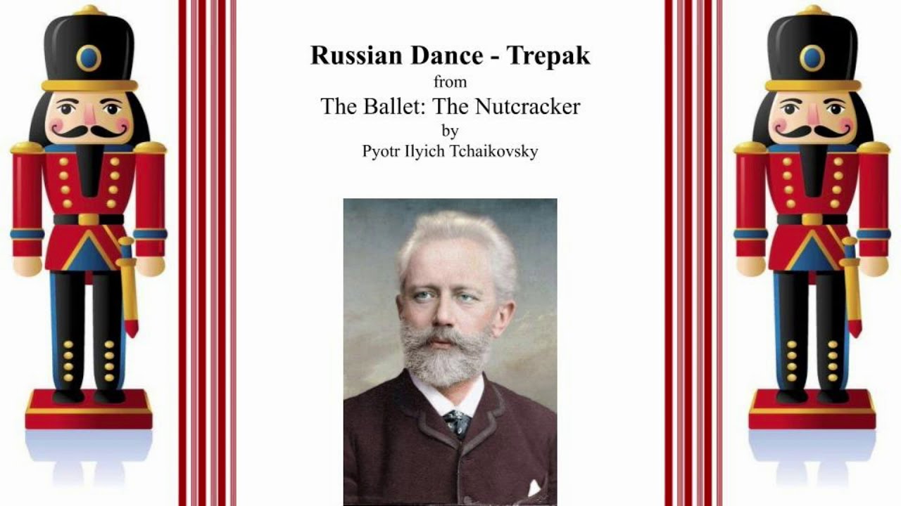 Nutcracker - Russian Dance/Trepak (Listening Map)