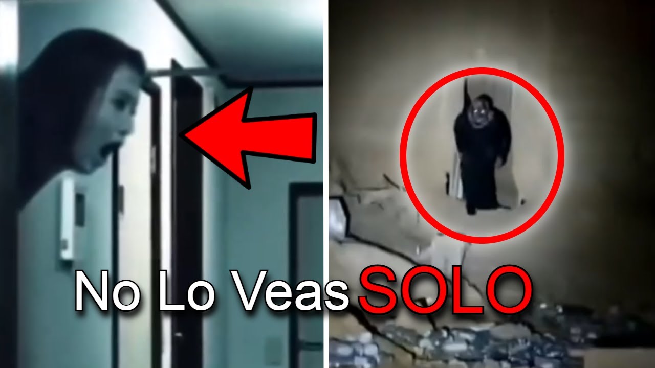 9 Videos De TERROR JAPONES Para NO DORMIR Parte 3⚫