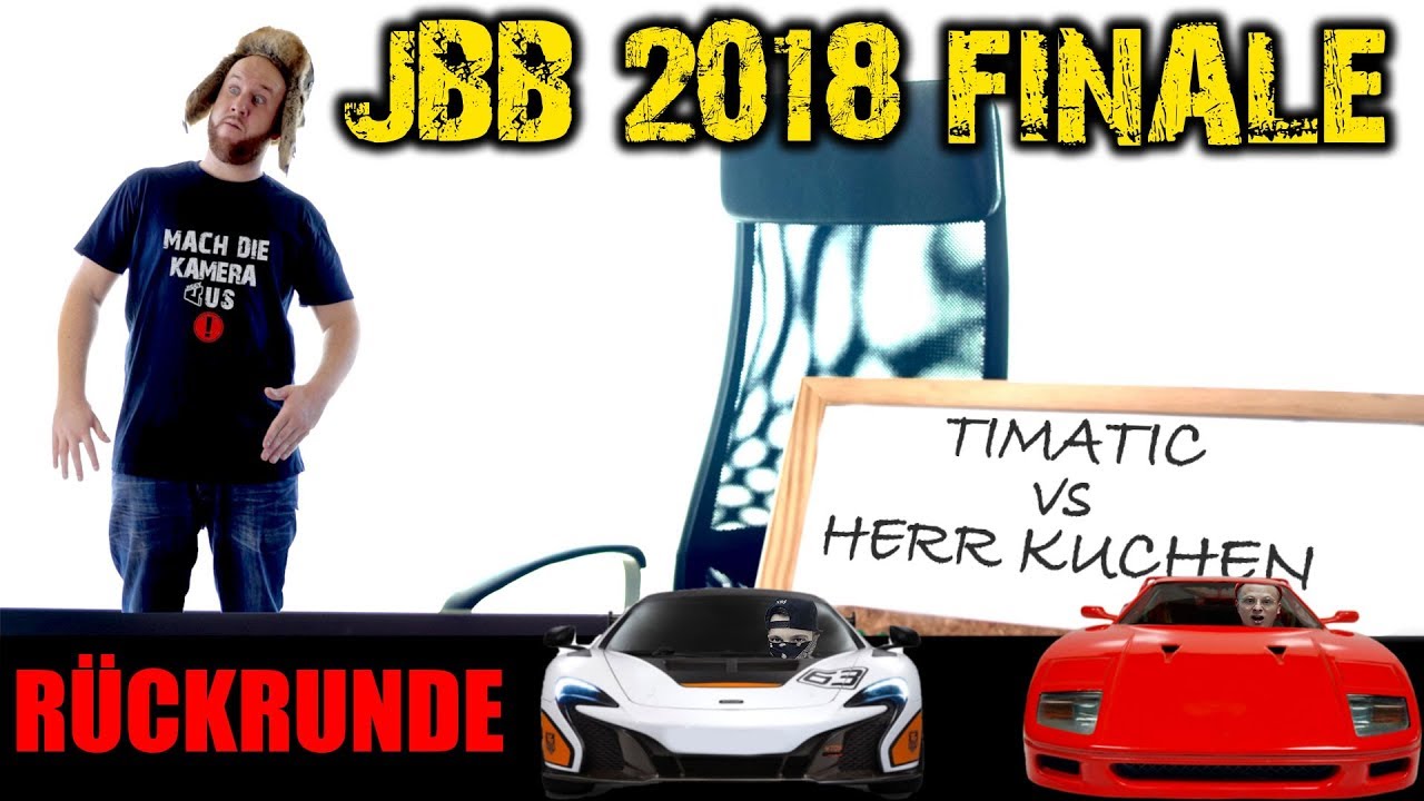 JBB 2018 FINALE (RR) * HERR KUCHEN vs TIMATIC * ANALYSE/REACTION