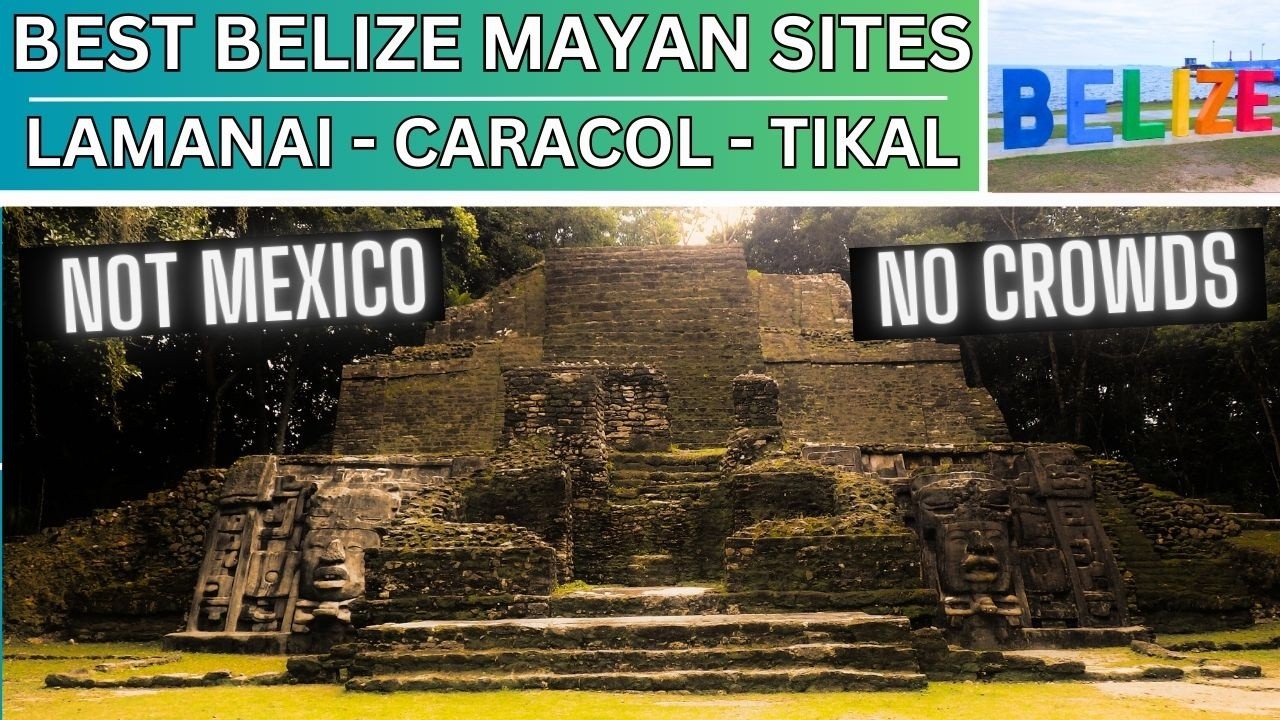 BEST TOURIST FREE MAYAN SITES BELZIE