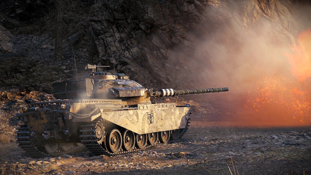 Centurion AX: Genius Guardian - World of Tanks