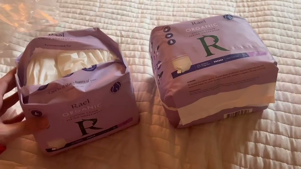 Rael Disposable Underwear for Women Review, Best underwear for postpartum recovery!