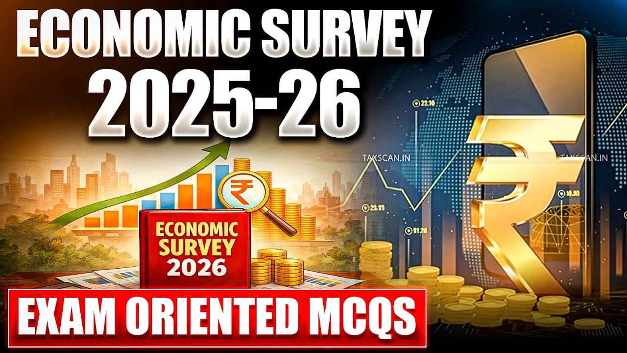 Economic Survey 2025-26 MCQ | OSSC CGL & OSSSC CA | Important for RI ARI SFS ICDS & VAW Exams