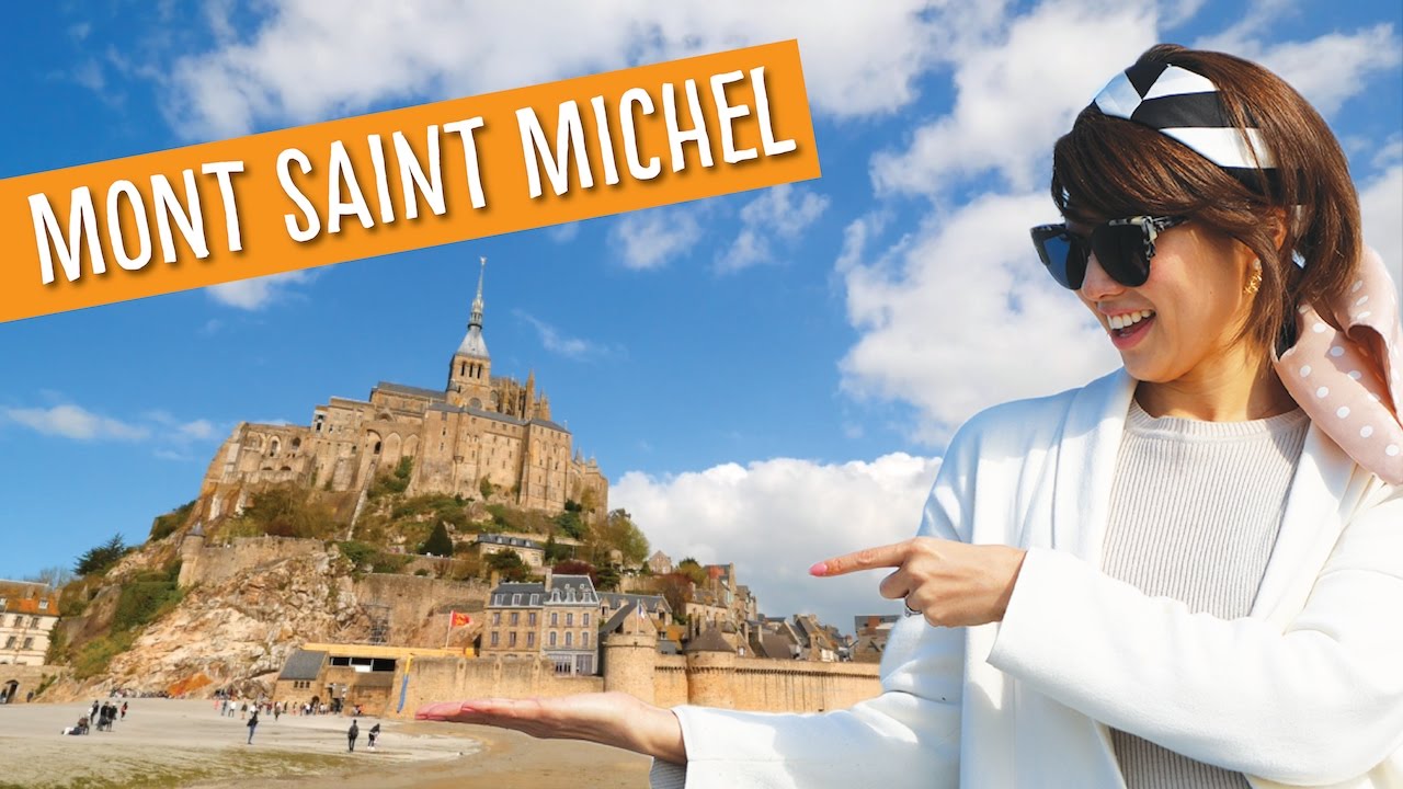 一度は行きたいフランスの世界遺産 🇫🇷 モンサンミッシェル✨ 〔#545〕
