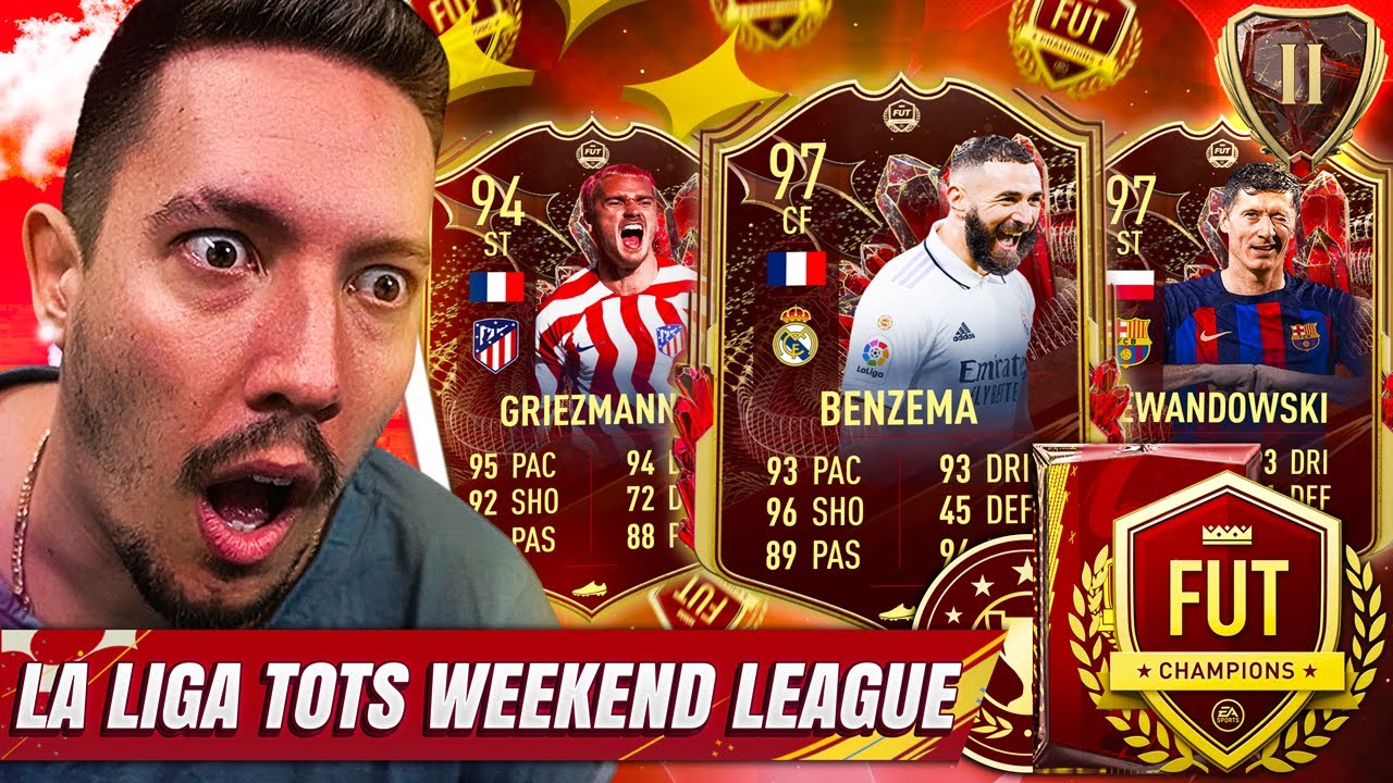 RANK 2 WL & REWARD ⚽🔥 FUT 23