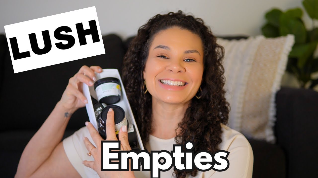 Lush Empties! What I Would Repurchase...