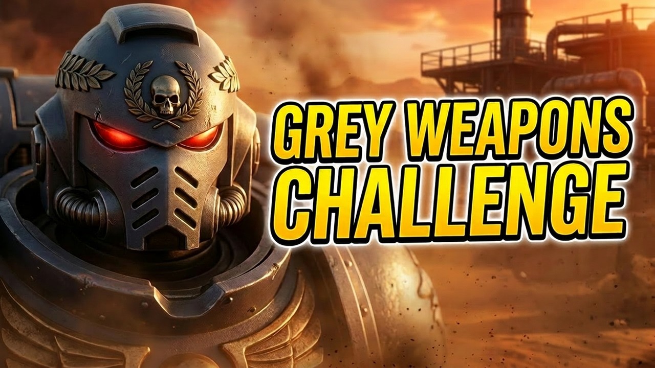 Space Marine 2 Grey Weapons Challenge | Death Watch