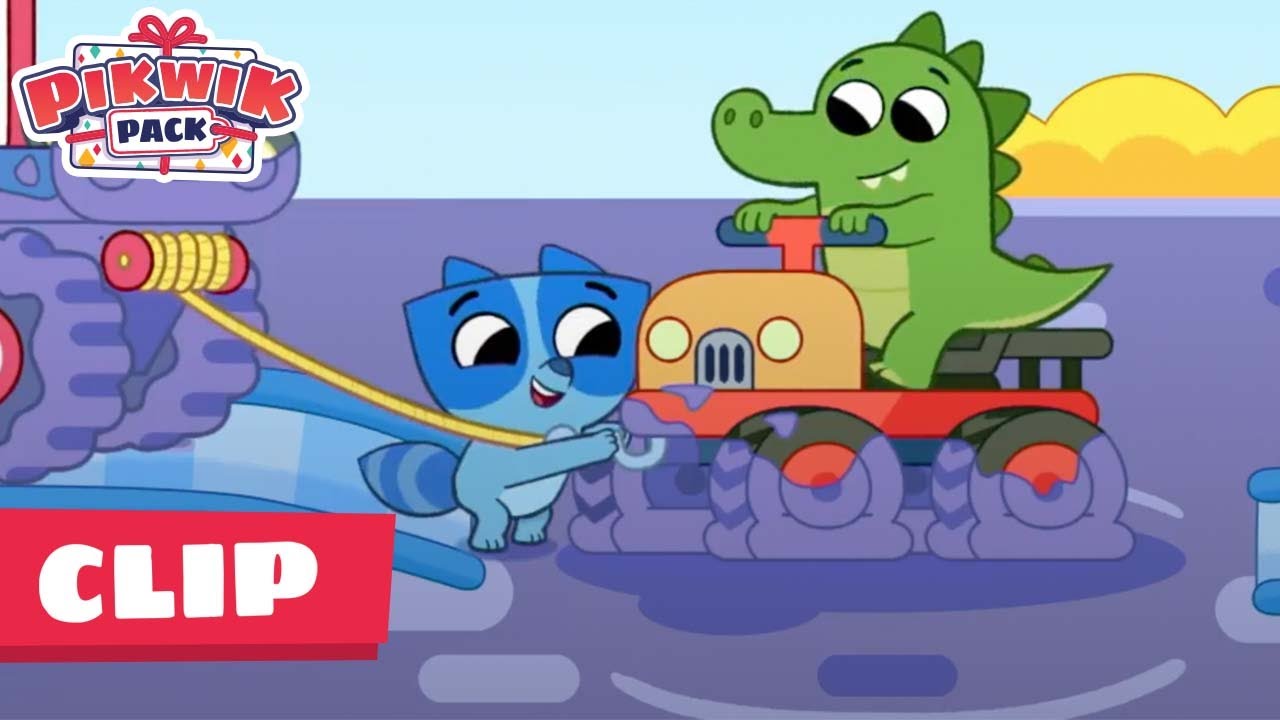 A Muddy Rescue! 🎁✨ Pikwik Pack Season 1 🎁✨ Quack Magic