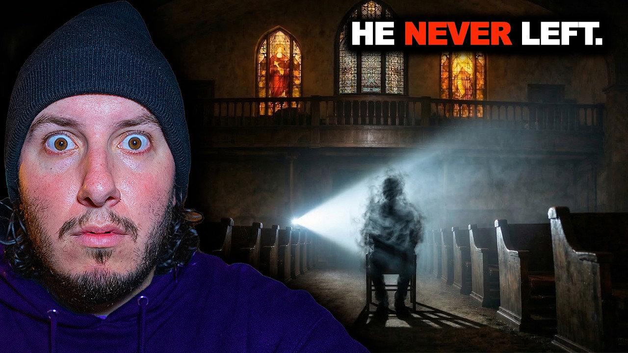(DISTURBING) My Scariest Night at an Abandoned Cult Church | GONE WRONG