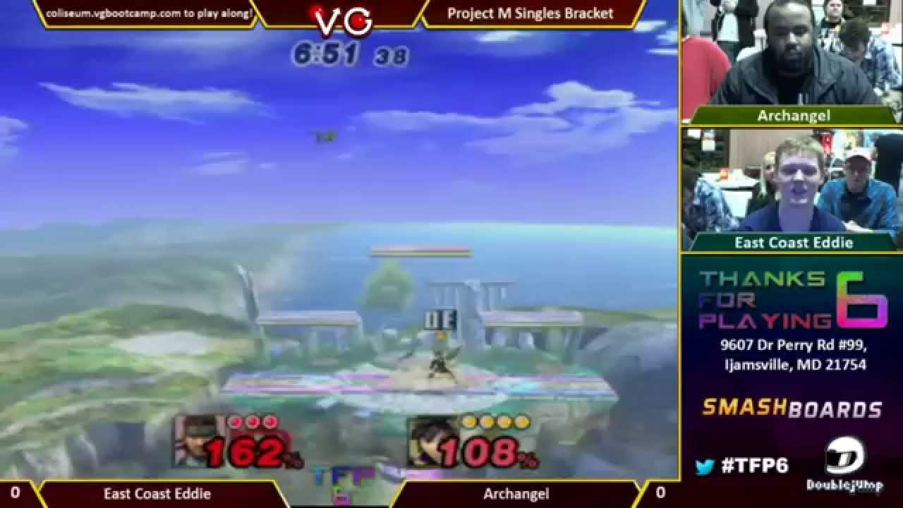 TFP6 - East Coast Eddie (Snake) vs. Archangel (Pit)