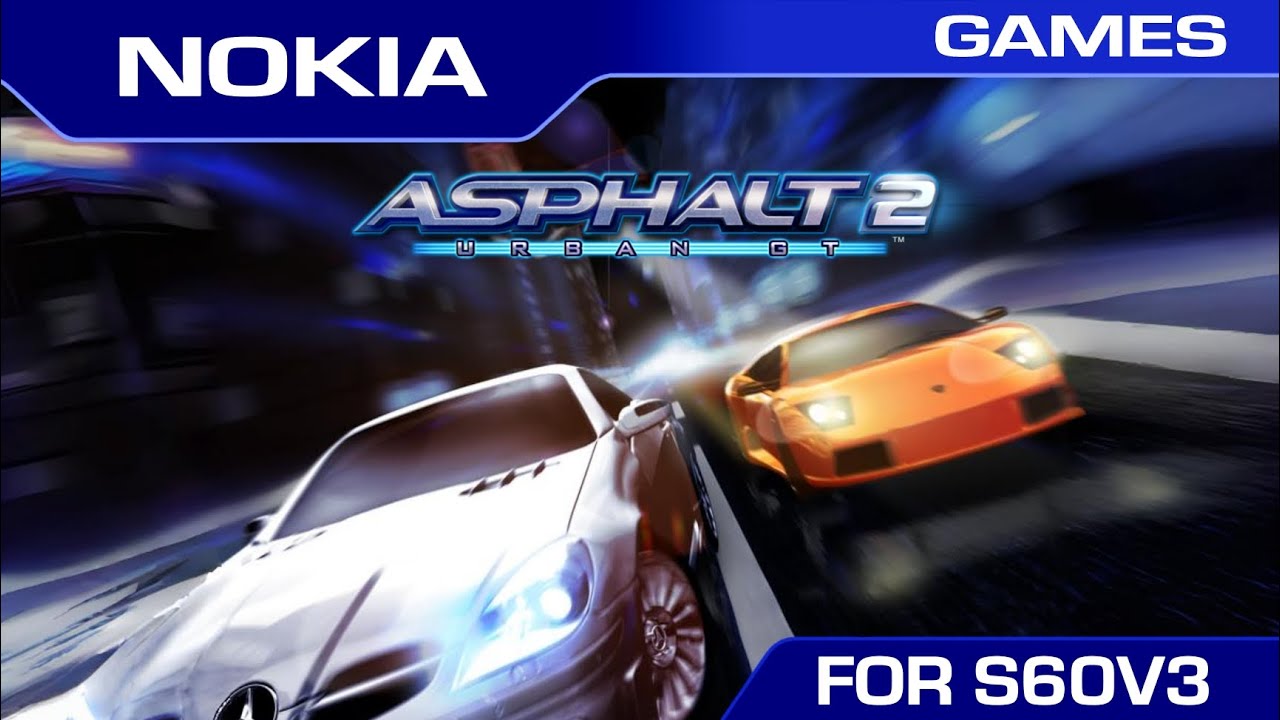 Asphalt 2 Urban GT for Nokia Symbian s60v3