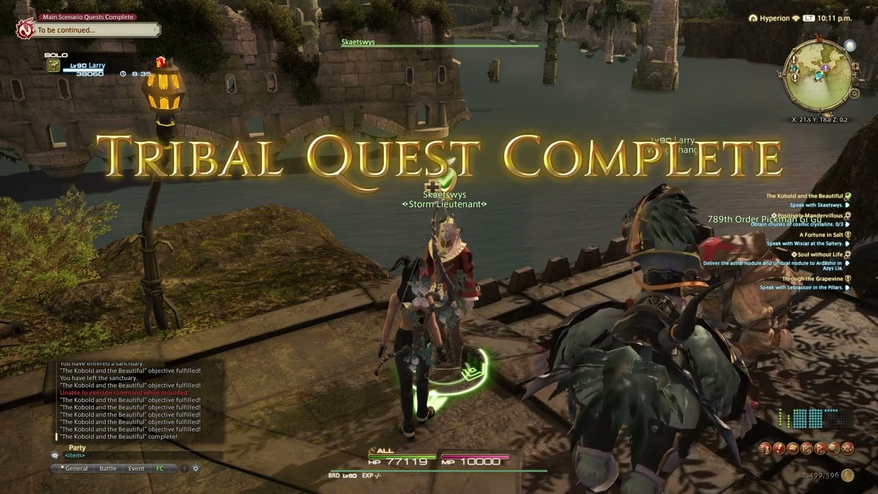 Final Fantasy XIV: The Kobold and the Beautiful