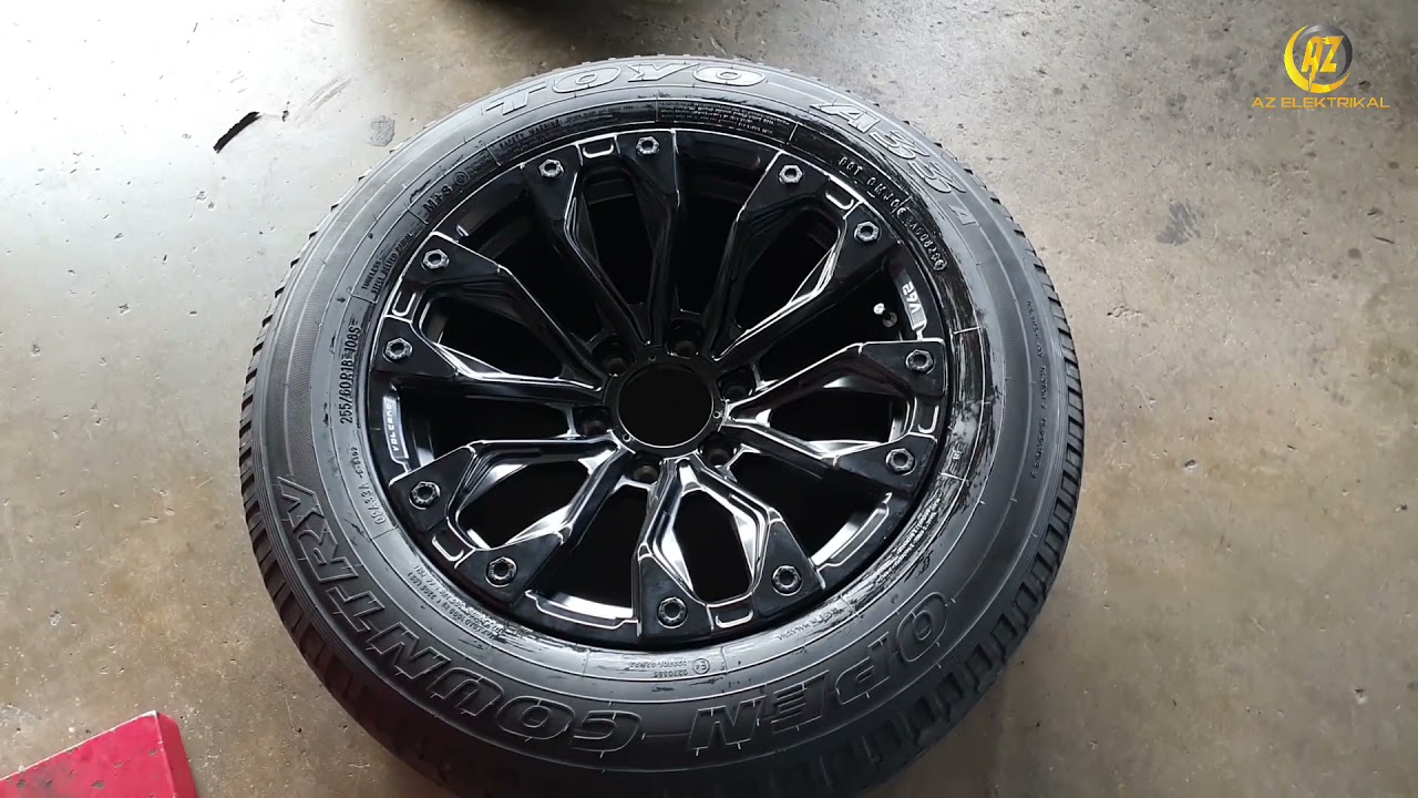 SARUNG RIM BARU D-Max | AZ ELEKTRIKAL