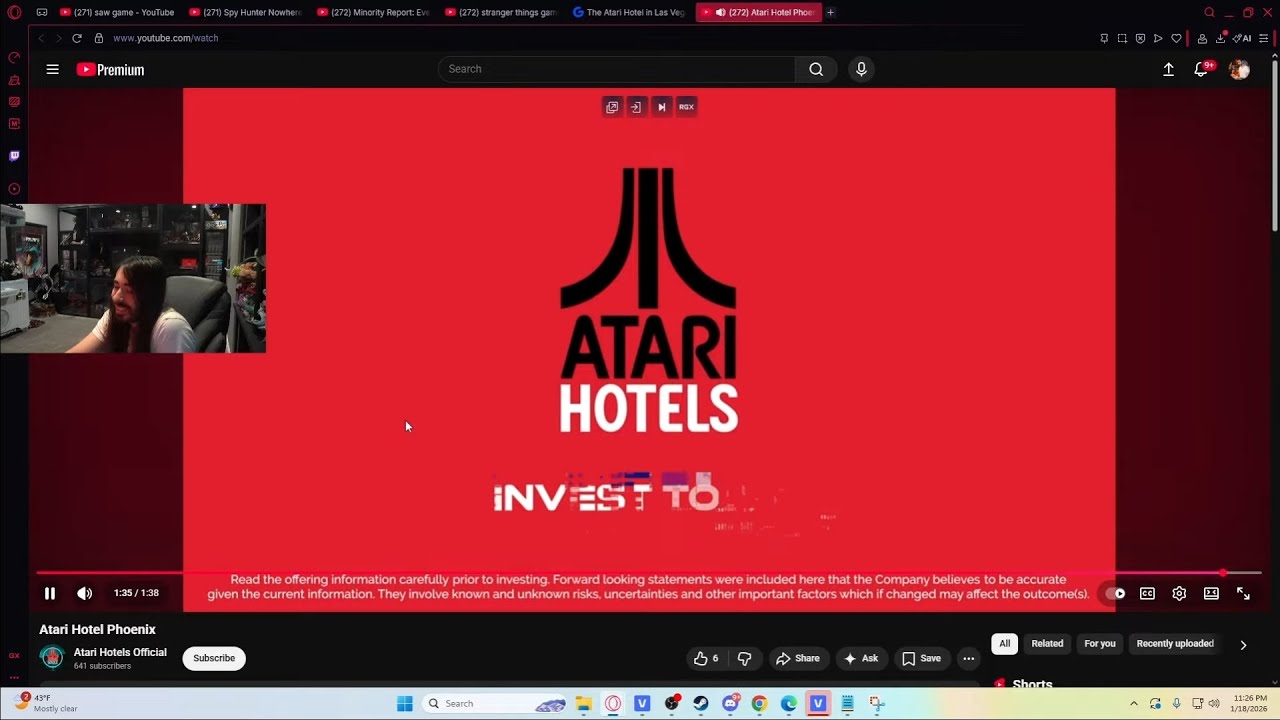 MoistCr1TiKal ознакомился с обновлением Atari Hotel.