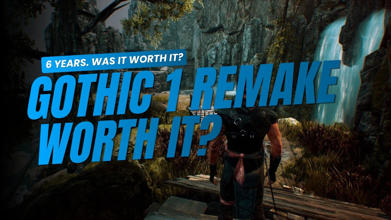 Gothic 1 Remake - Worth It? ⚔️🏰