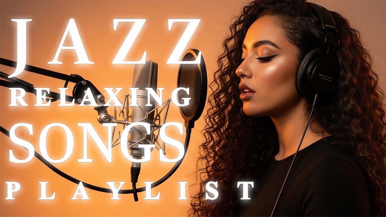 Romantic Smooth Jazz Night | Female Singer Soft Soul, Chill Lounge Music for Relaxation