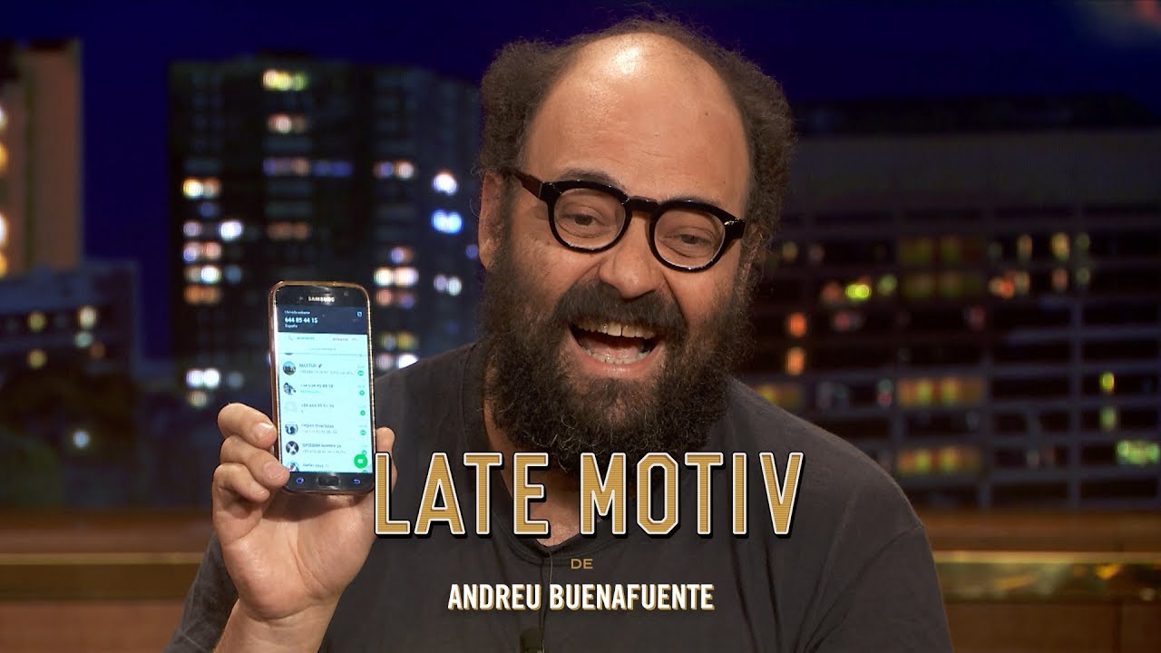 LATE MOTIV - Ignatius Farray en tu móvil | #LateMotiv257