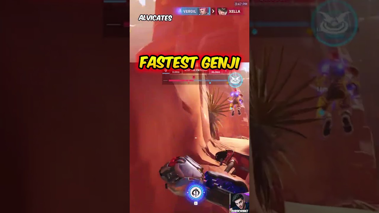 He's Faster Than The Flash At Genji 