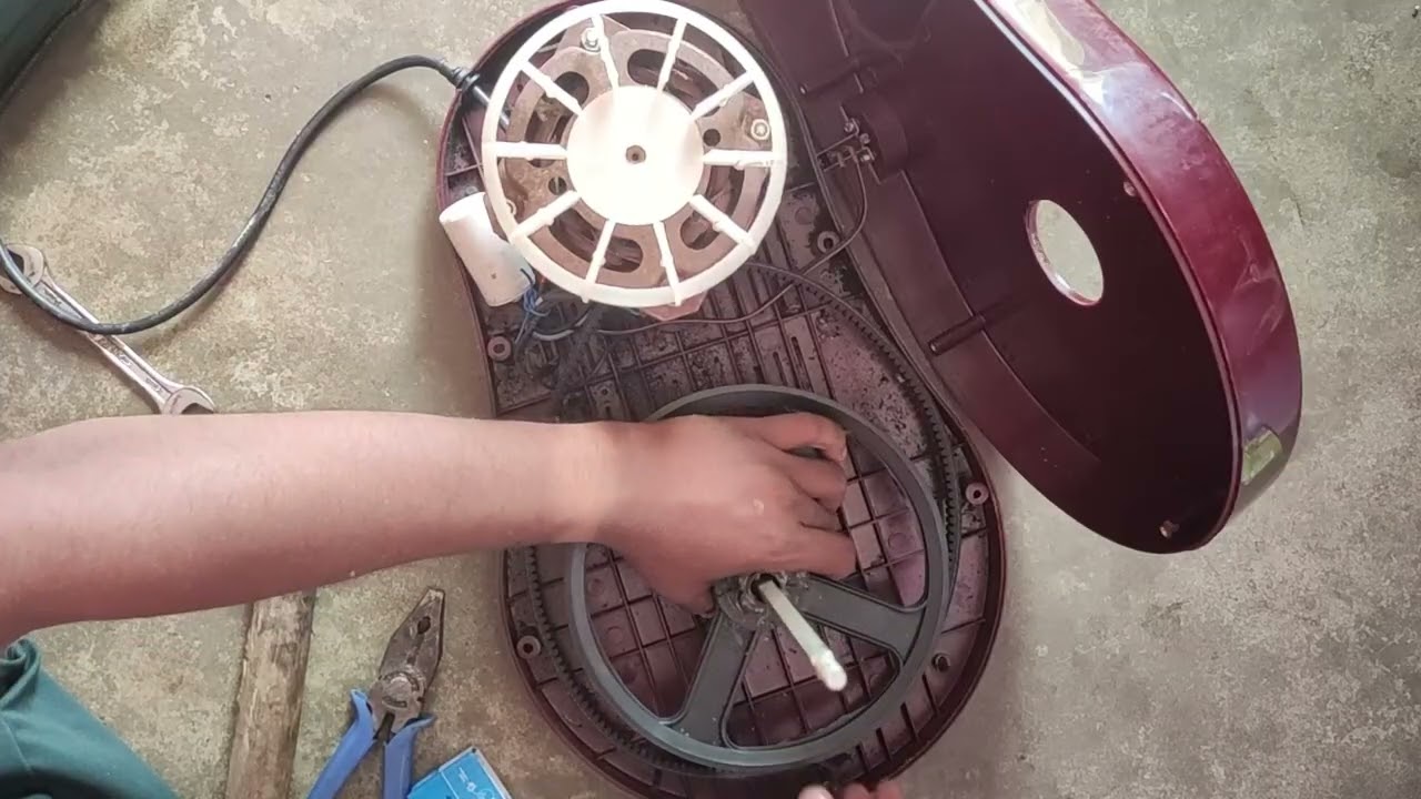 amma Grinder barring change #ammagarden #repair #trending