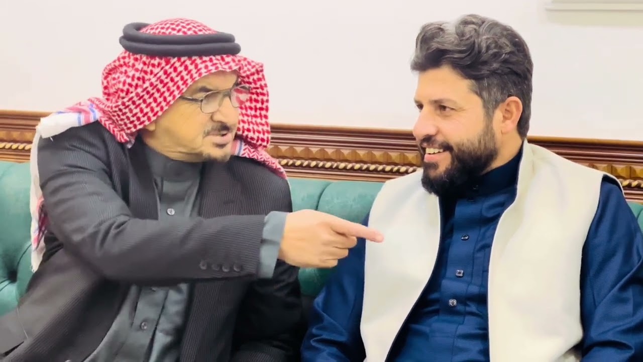 بالفيديو / أستقبل الشيخ علي بن ابراهيم بن نايف ال صكر نخبة من ابناء عمومته بمناسبة الحفيد الجديد