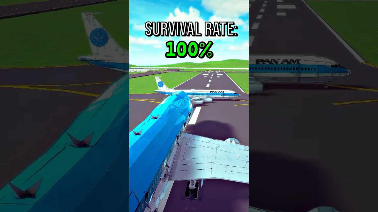 Only 1% Could Survive THESE Infamous Crashes | Besiege