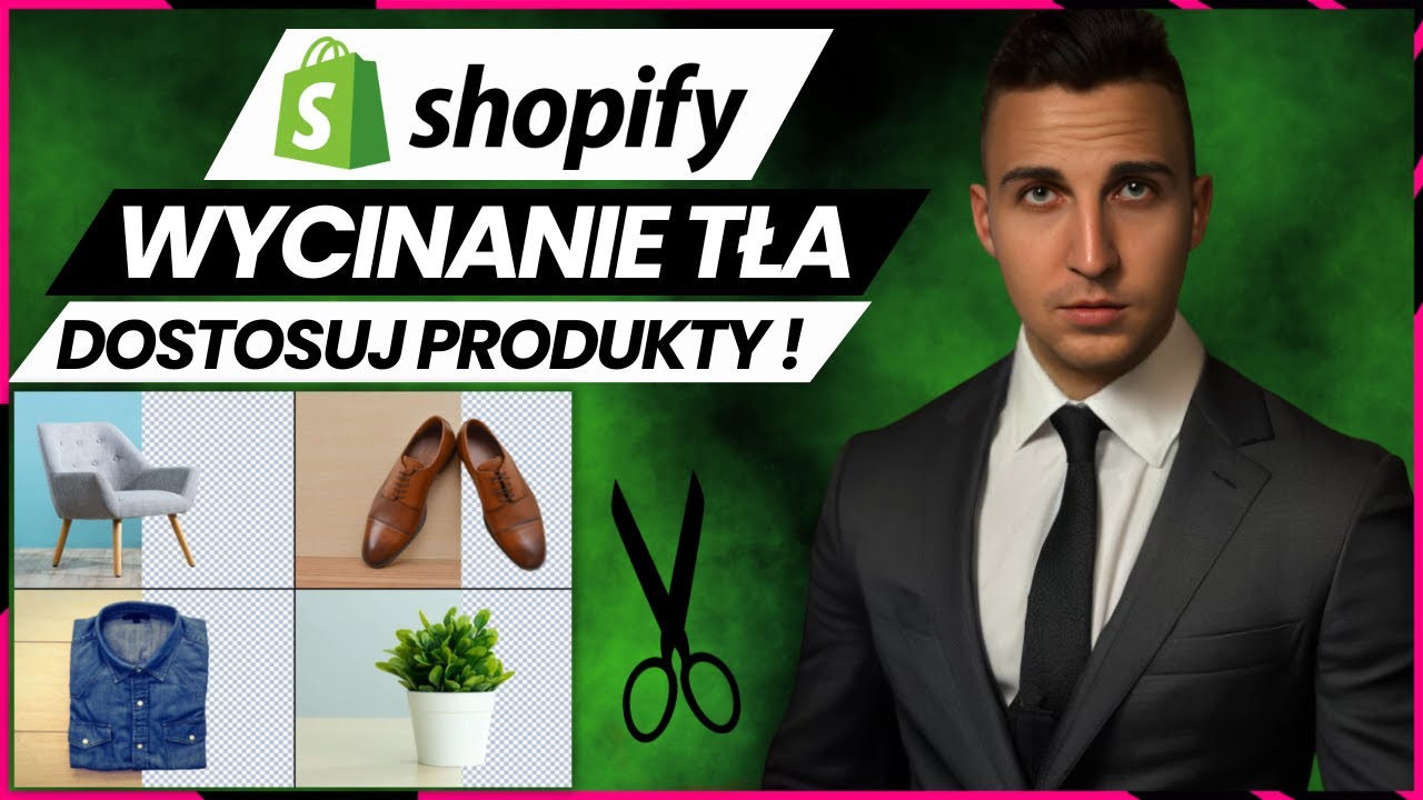 Magia w Shopify! Jak Szybko Wyciąć Tło Produkt&oacute;w i Zwiększyć Sprzedaż?