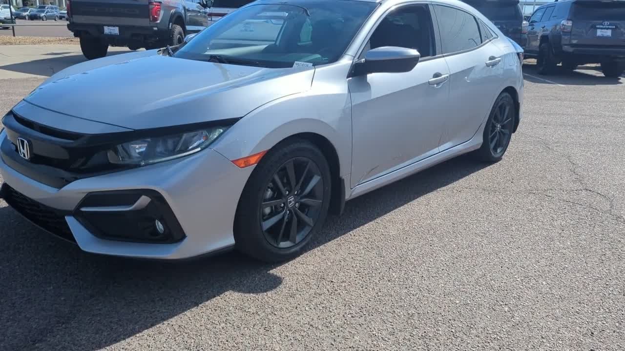 2021 Honda Civic Hatchback EX Peoria AZ