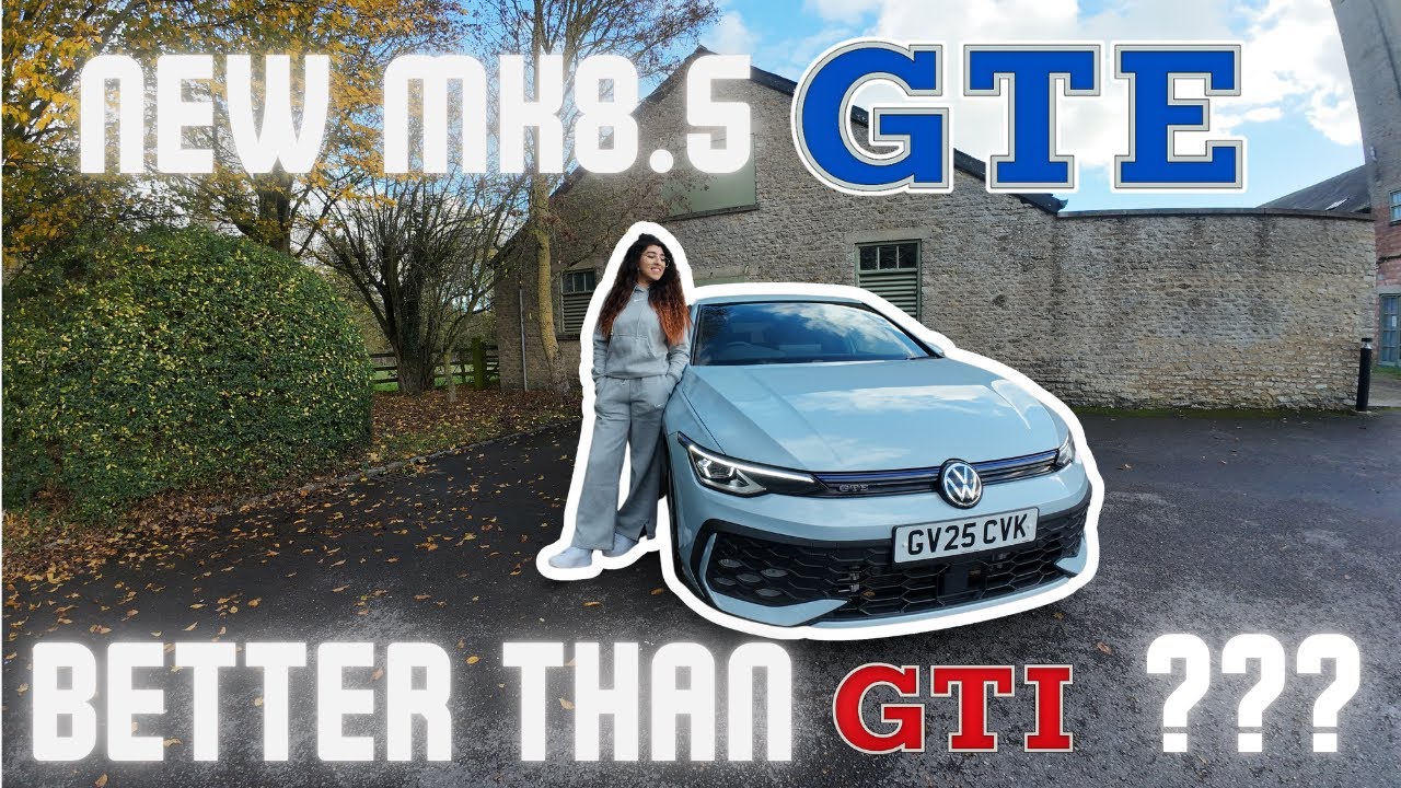 Новый VW GTE Mk8.5 — лучше, чем GTI?
