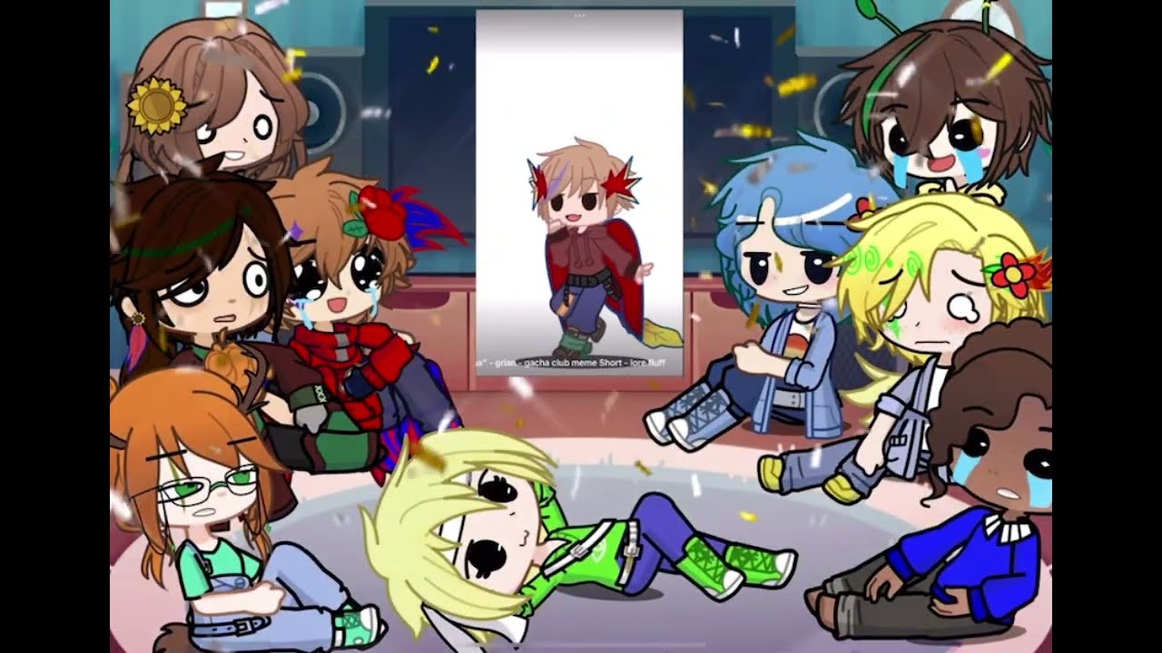 |wip 1| life series react to grians past. 2x speed!  (yhs, evo, angst) |scarian & flower husbands|