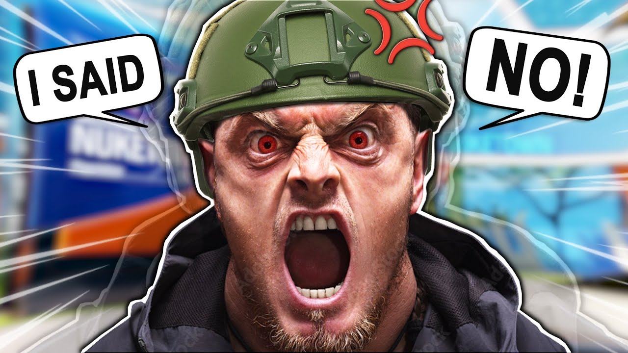 Shocked MOUTH BREATHER REFUSES to be my BATTLE BUDDY!