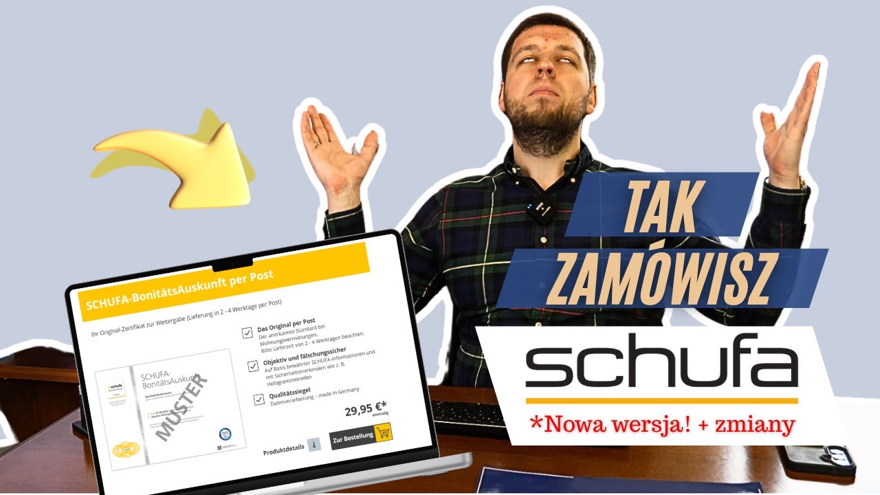 SCHUFA - JAK zam&oacute;wić? Będą musieli ujawnić co wiedzą na Tw&oacute;j temat!