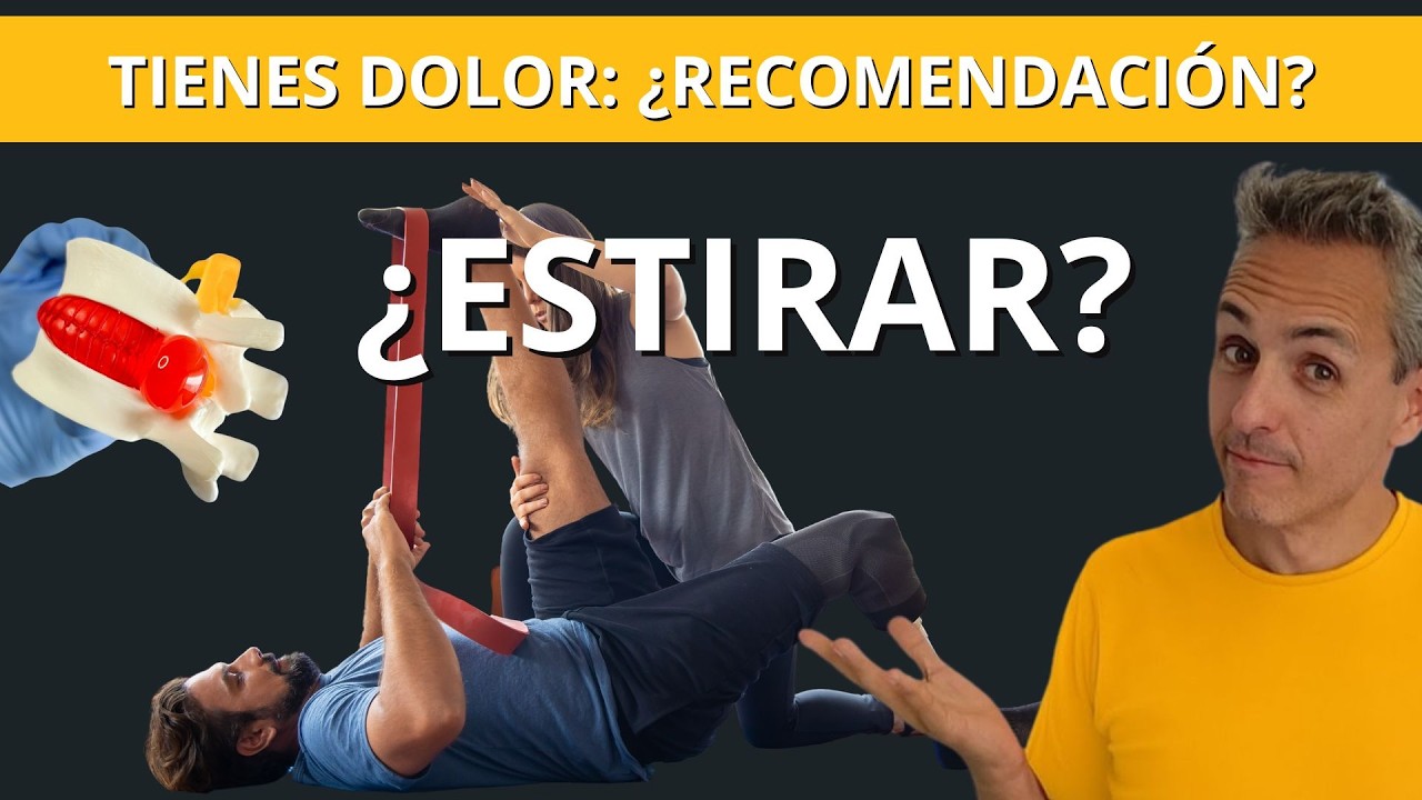 ¿ESTIRAR? ¿Cuándo tienes un NERVIO Irritado? 💪💪💪
