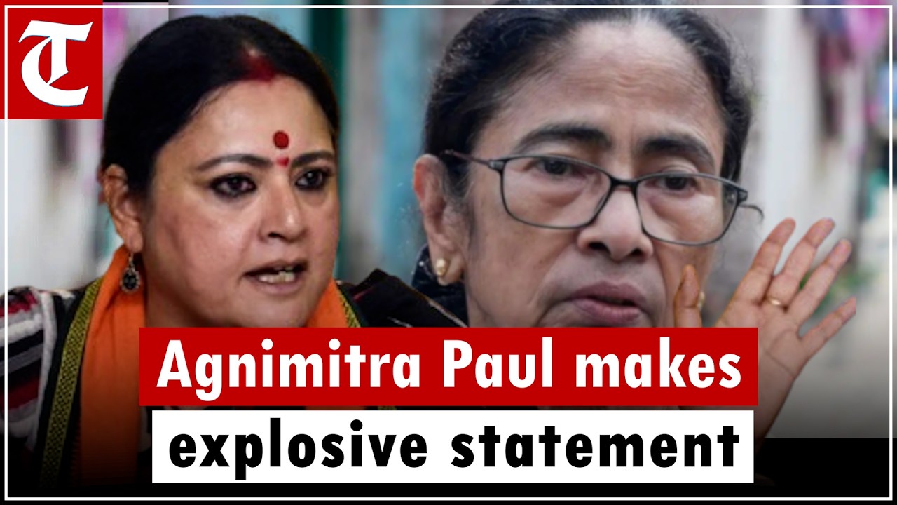 Agnimitra Paul Launches Sharp Attack on Mamata Banerjee Over TMC Rebellion, Claims Party Collapsing