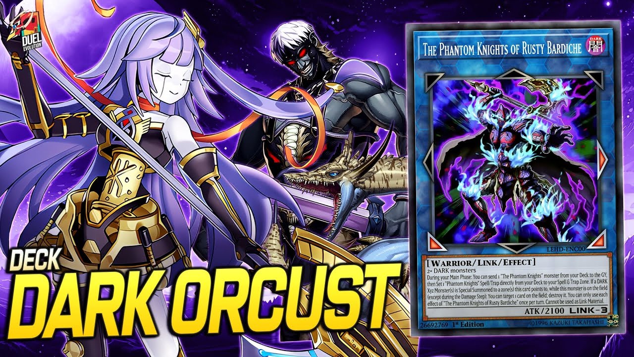 Deck Dark Orcust| EDOPRO | Replays 🎮 + Decklist ✔️