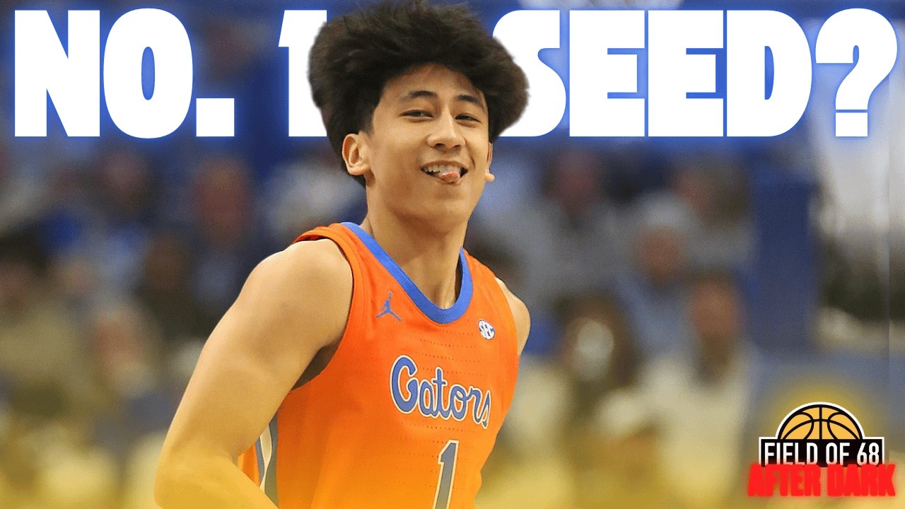 Is Florida the NEW final one seed?? | 'This is the SCARIEST team in the COUNTRY!' | AFTER DARK