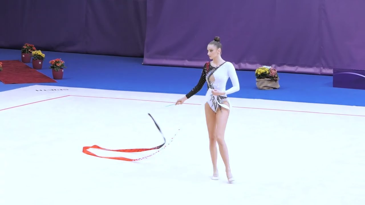 HARNASKO Alina AIN - Ribbon, Final FIG World Cup 2024 Athens