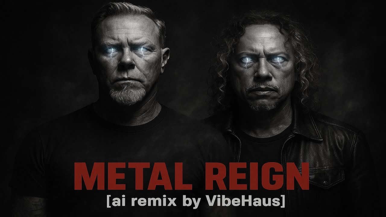 Metal Reign | Metallica Heavy Metal, Thrash Rock Inspired | AI Mix