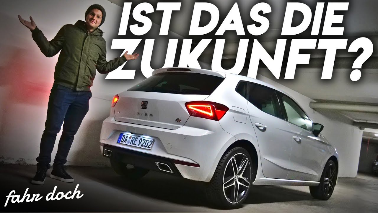 400 km für 16 € ?!? SEAT IBIZA 1.0 TGI ERDGAS | Review und Fahrbericht | Fahr doch