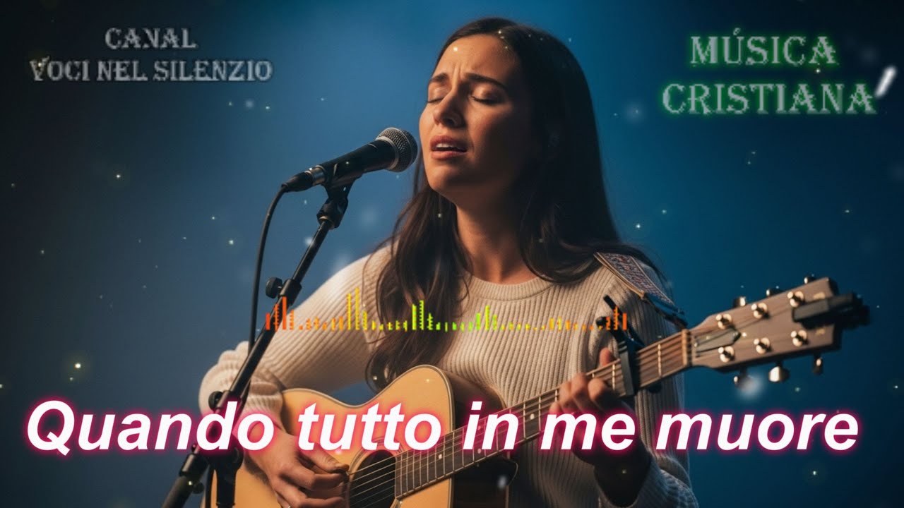 5 canzoni cristiane ispiratrici che toccano l'anima