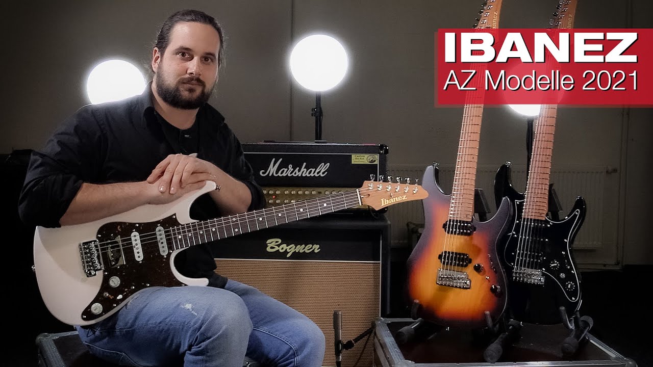 IBANEZ AZ Modelle 2021