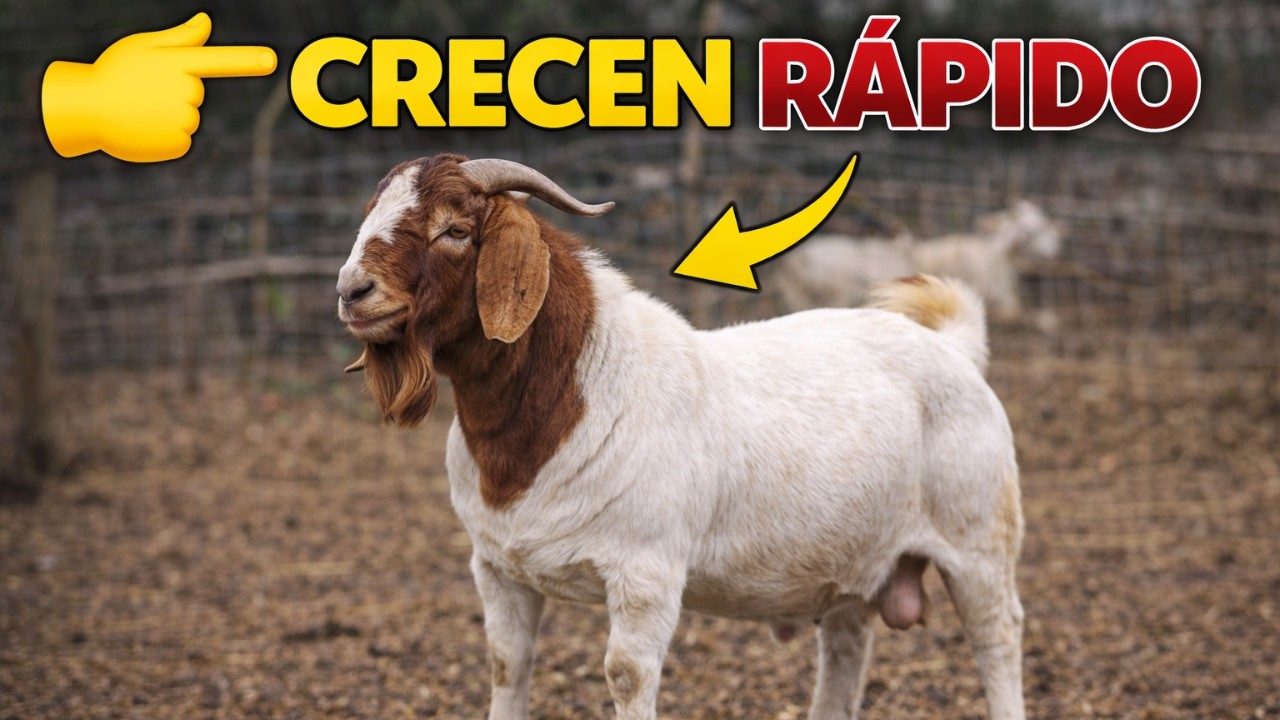 Cabras Boer  Por Qu&eacute; Muchos Productores Las Prefieren