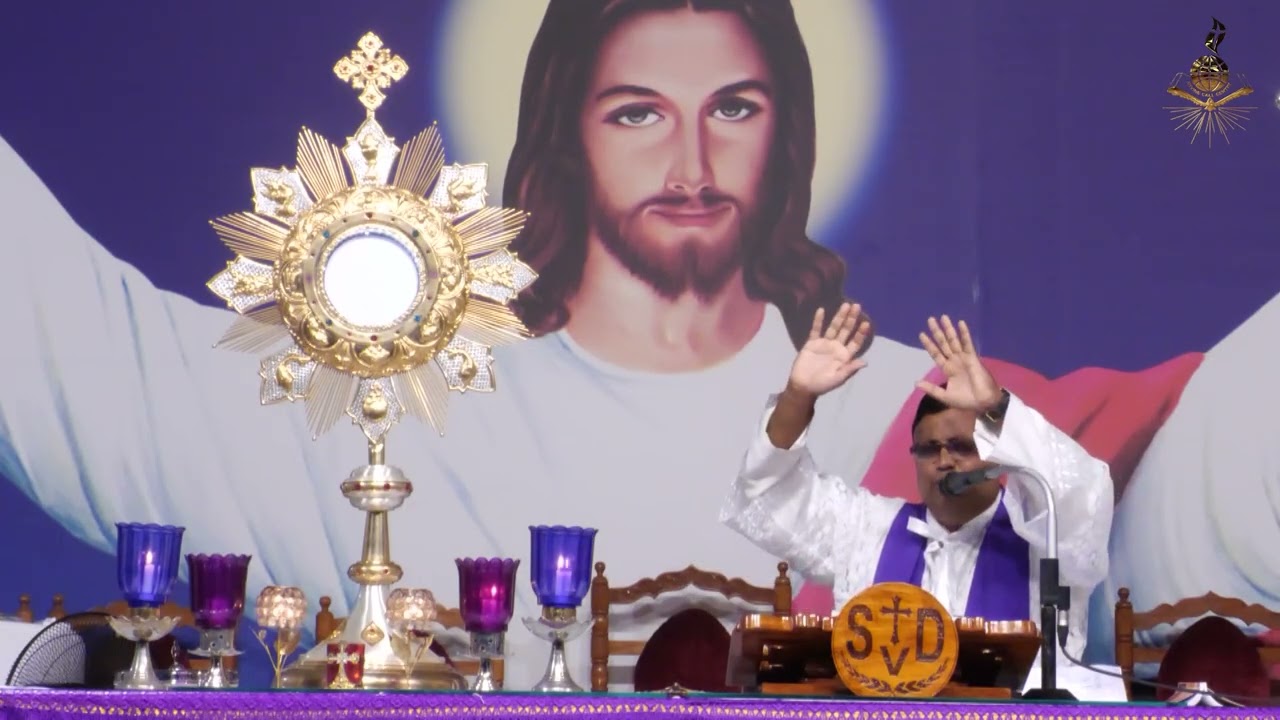 Adoration & Daily Mass |17-03-2026 | Divine Call Centre, Mulki