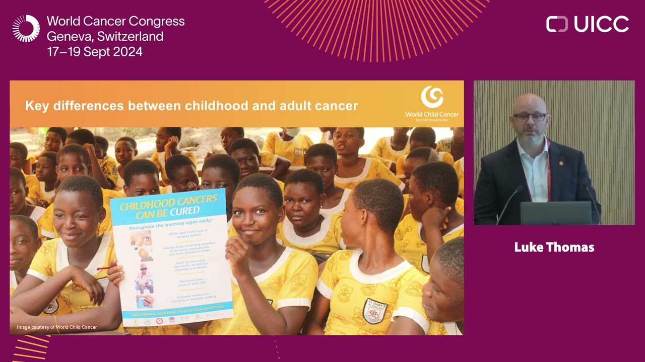 UICC 2024 Symposium hosted by World Child Cancer and supported by AMGEN.