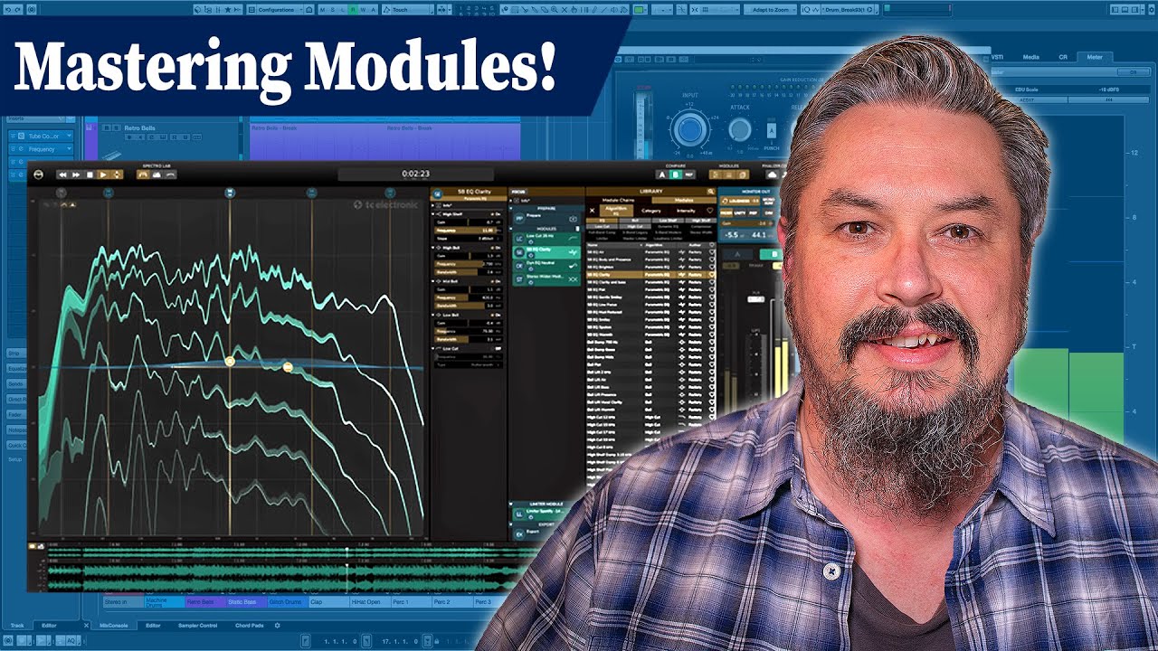 TC Electronic Finalizer Mastering Modules