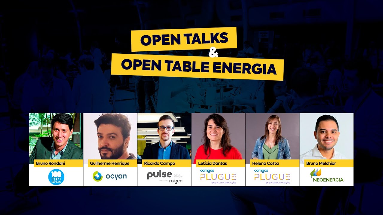 Open Talk & Open Table - Energia